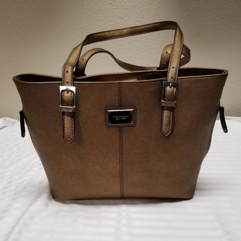 Tignanello Bronzy Brown Totebag